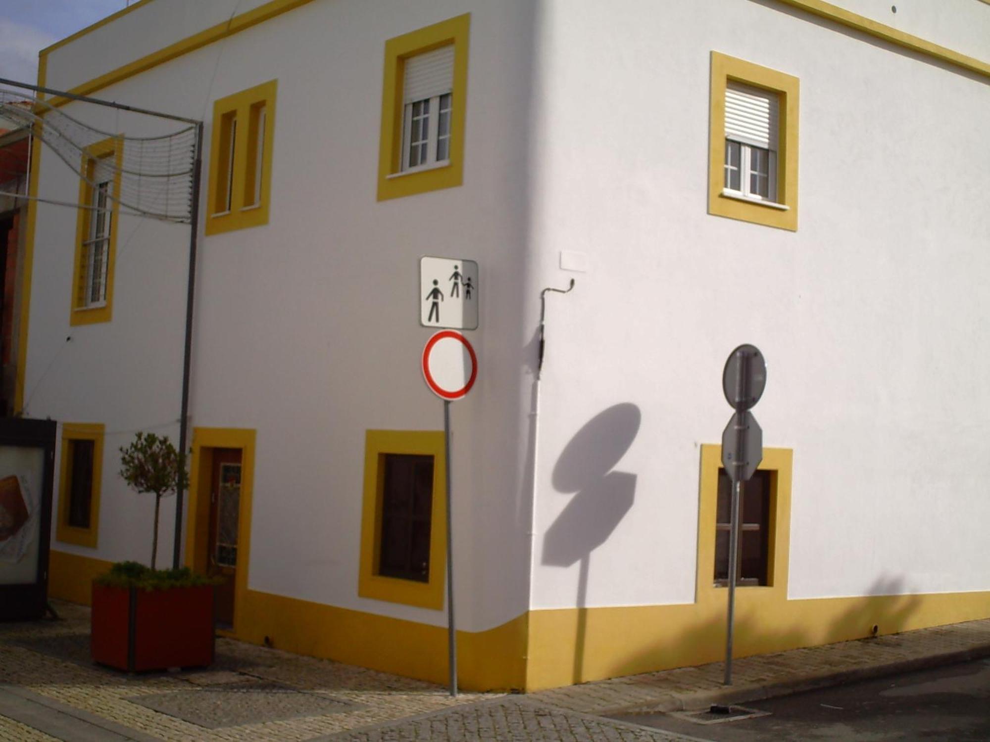 Hotel Serafim Almodovar Bagian luar foto